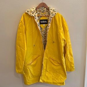 Ladies Yellow Raincoat